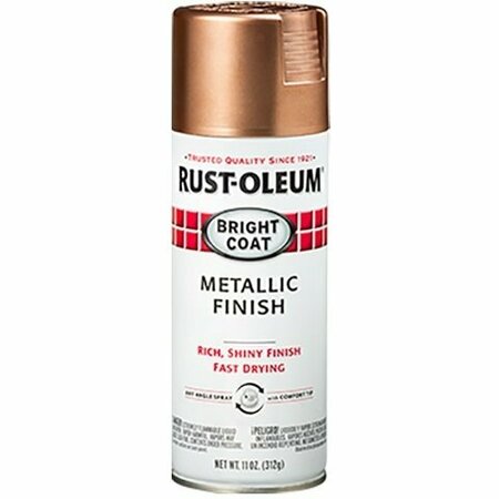 STOPS RUST SPRAY PNT ROSE GLD 11OZ 344733